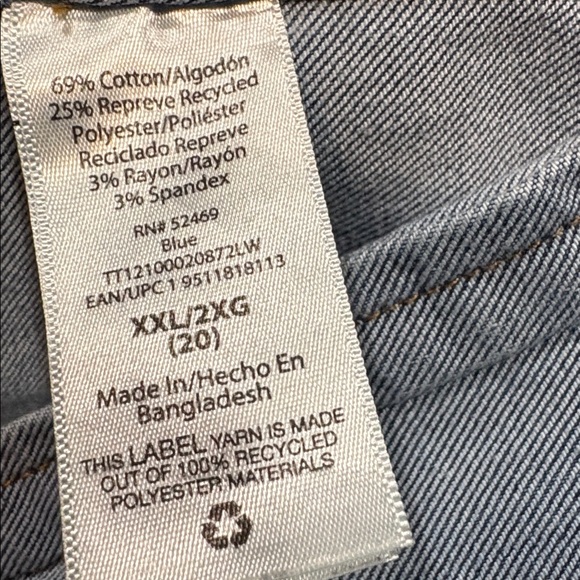 Time and Tru Denim Blue Women's Jacket - Picture 5 of 5